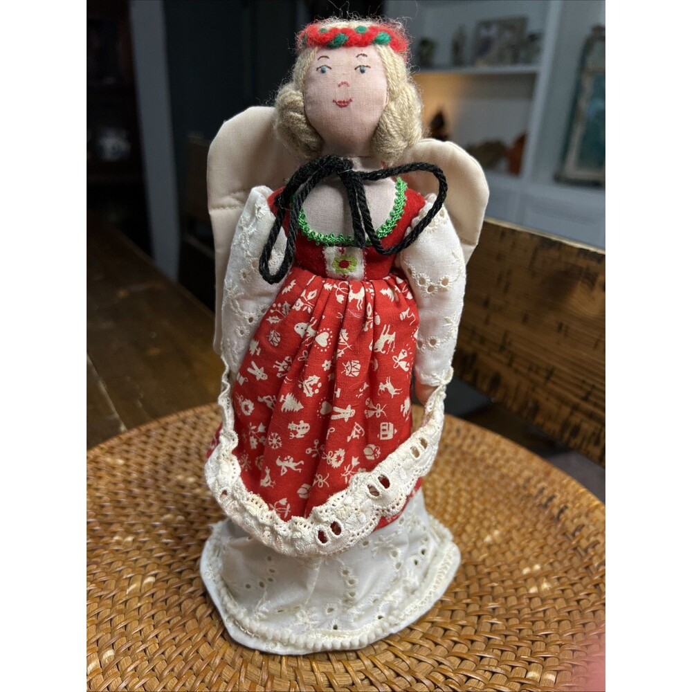 Vintage House of Hatten Victorian  Angel Made in Philippines